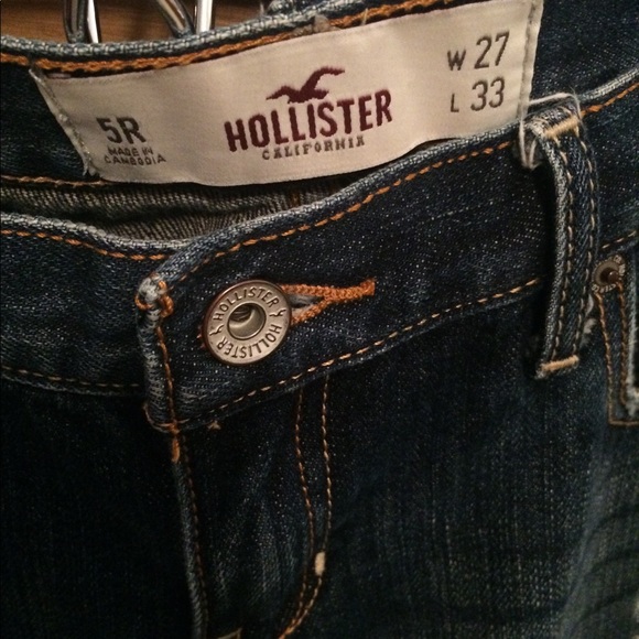 Hollister destroyed jeans size 5R - Picture 2 of 6